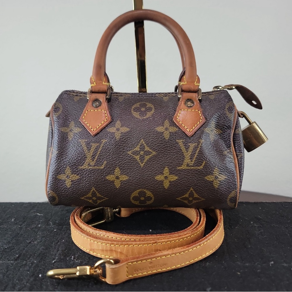 Louis Vuitton Brown Mini Bag